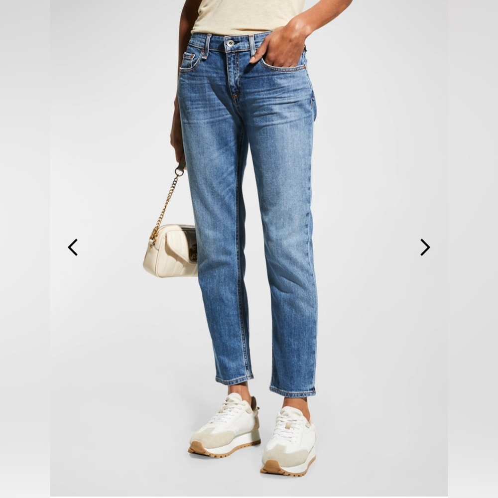 Rag & Bone Dre low rise slim fit